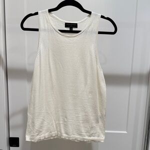 Banana Republic Cream Tank Top for Women